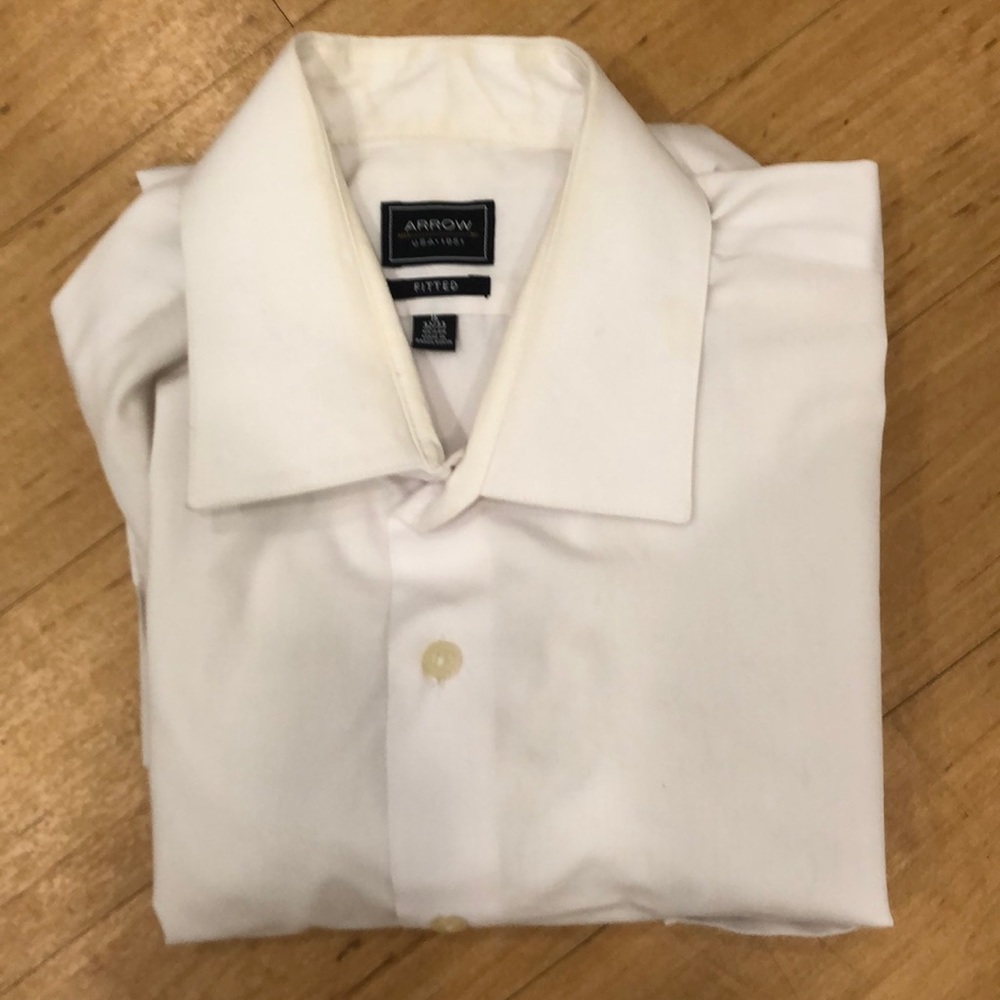 Men’s White Dress Shirt